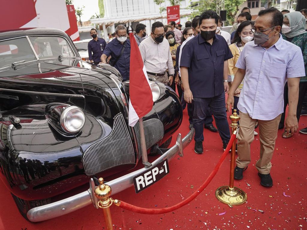 Wujud Mobil Pertama Kepresidenan Hasil Rampasan dari Jepang Wujud Mobil Pertama Kepresidenan Hasil Rampasan dari Jepang