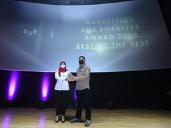 Pertamina Raih Penghargaan Program Pengembangan UMKM Terbaik