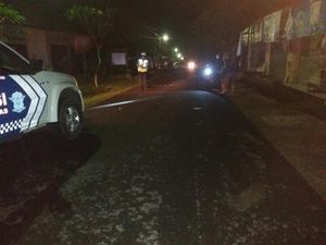 Jarak Pandang Terbatas, Mobil Ertiga Vs Motor Nmax Tabrakan di Marga Jarak Pandang Terbatas, Mobil Ertiga Vs Motor Nmax Tabrakan di Marga