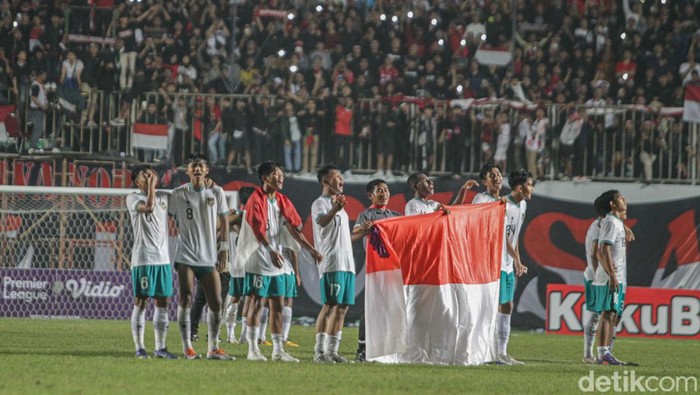 Dari Stadion Maguwoharjo, Sleman, Daerah Istimewa Yogyakarta, tim Garuda Asia tampil apik selama 90 menit pertandingan. Gol tunggal disepak oleh Kafiatur Rizky di akhir babak pertama dan bertahan sampai akhir.