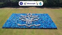 10 Potret Formasi IPB yang Pecahkan Rekor Dunia, Ada Wajah Rektor!