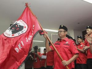 Potret Pelantikan DPD BMI Jakarta