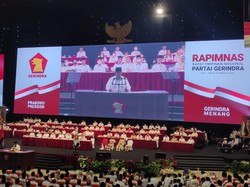 Prabowo: Politik Indonesia Penuh dengan Kepiting-kepiting