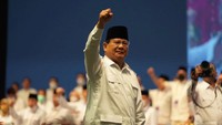 Respons Prabowo soal Isu Jokowi Jadi Cawapres di 2024