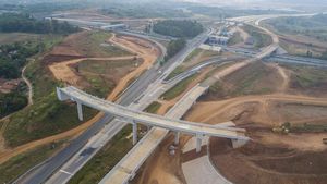 Terkini! Penampakan Tol Japek Selatan Seksi 3 di Purwakarta