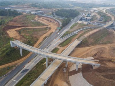 Penampakan 4 Tol yang Bakal Dibuka Tahun 2023