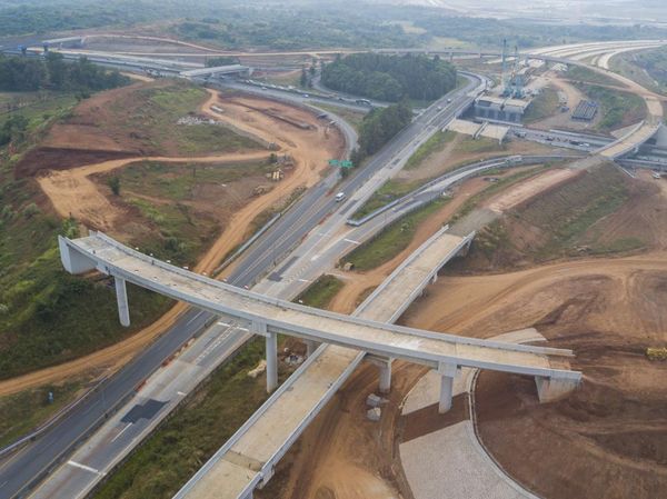 Terkini! Penampakan Tol Japek Selatan Seksi 3 di Purwakarta