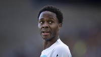 Sterling 48 kali catatkan possession lost. Artinya, Sterling masih belum mampu jadi mesin gol Chelsea seperti yang dulu pernah dilakukannya di Man City (Getty Images)