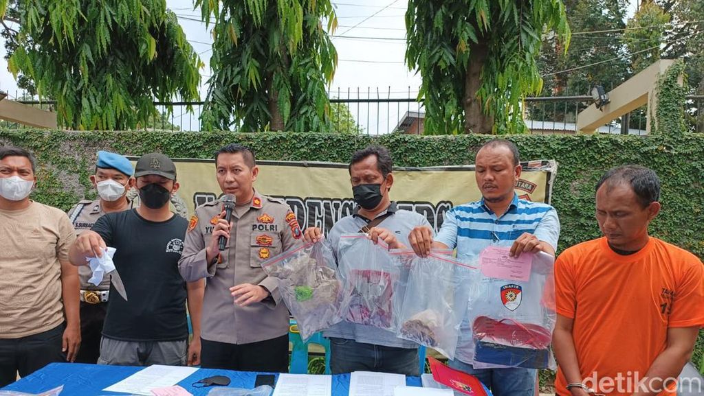 Tampang Paman yang Tega Tusuk Mati Bocah SD di Deli Serdang Tampang Paman yang Tega Tusuk Mati Bocah SD di Deli Serdang
