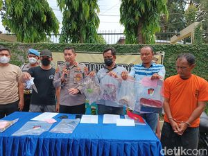 Tampang Paman yang Tega Tusuk Mati Bocah SD di Deli Serdang Tampang Paman yang Tega Tusuk Mati Bocah SD di Deli Serdang