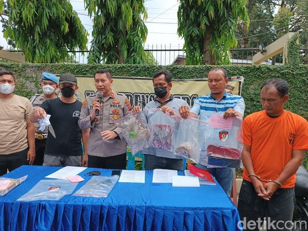 Tampang Paman yang Tega Tusuk Mati Bocah SD di Deli Serdang