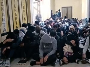 Ratusan Pekerja Migran Indonesia Ilegal Diamankan di Sumut