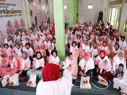 Emak-emak Dukung Ganjar Pranowo Maju di Pilpres 2024