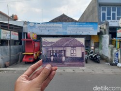 Berkunjung di Rumah Pelarian WR Supratman di Cimahi