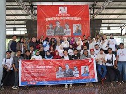 Relawan Sahabat Sandi Uno Dorong Pelaku UMKM Makassar Go Global