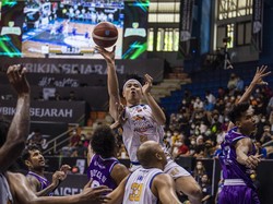 Playoff IBL 2022: Satria Muda Menang, RANS PIK Tumbang