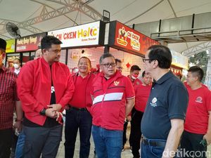 Sekjen PDIP Sesalkan Perusakan Baliho Tak Berizin Puan Maharani Sekjen PDIP Sesalkan Perusakan Baliho Tak Berizin Puan Maharani