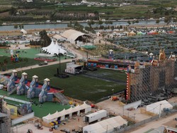 Panggung Festival Musik Spanyol Ambruk, 1 Orang Tewas-Belasan Terluka