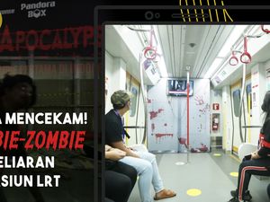 Train to Apocalypse, Uji Nyali di Sarang Zombie Train to Apocalypse, Uji Nyali di Sarang Zombie