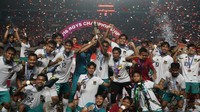 Timnas Indonesia U-16 berhasil menjadi juara Piala AFF 2022 setelah mengalahkan Timnas Vietnam U-16 dengan skor 1-0.