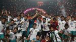 Semringah Timnas Indonesia Jadi Juara Piala AFF U-16