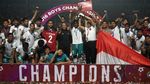 Semringah Timnas Indonesia Jadi Juara Piala AFF U-16
