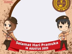 Yuk Share! 10 Link Twibbon Bertema Hari Pramuka 2022
