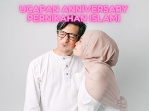 50 Ucapan Happy Anniversary Pernikahan Islami, Manis Penuh Doa Baik 50 Ucapan Happy Anniversary Pernikahan Islami, Manis Penuh Doa Baik