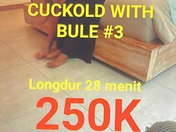 Suami Pembuat-Jual Video Seks di Medsos Minta Istri Main dengan Bule