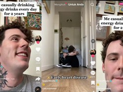 Tiap Hari Konsumsi Minuman Berenergi, Pria Ini Idap Penyakit Jantung
