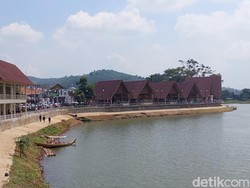 Situ Ciburuy Pas Banget buat Berakhir Pekan