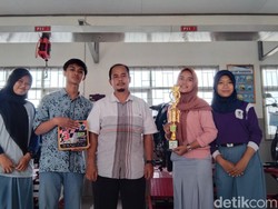 Baru 4 Tahun, Eskul Balap Motor di SMK Majalengka Torehkan Prestasi