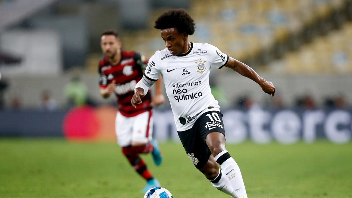 Willian tinggalkan Corinthians karena ancaman pembunuhan. (Foto: Getty Images/Wagner Meier)