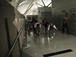 Mencekam! Para Zombie di LRT Menyerang Hampir 1000 Orang Perhari