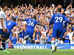 Voli Koulibaly Bawa Chelsea Ungguli Tottenham di Babak I