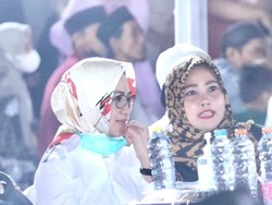 Berkunjung ke Kota Serang, Airin Rachmi Didukung Maju Jadi Cagub Banten