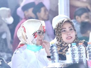 Berkunjung ke Kota Serang, Airin Rachmi Didukung Maju Jadi Cagub Banten Berkunjung ke Kota Serang, Airin Rachmi Didukung Maju Jadi Cagub Banten