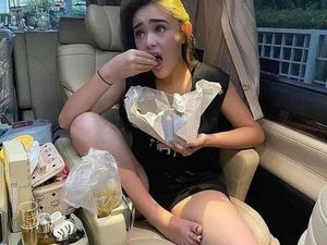 Momen Amanda Manopo Suapi Ayahnya hingga Lahap Nasi Padang