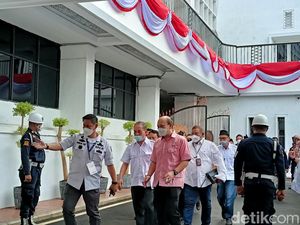 Ari Sigit Cucu Soeharto Muncul, Daftarkan Partai Karya Republik ke KPU