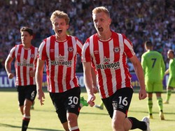 Brentford Vs MU: Si Lebah Sikat Setan Merah 4-0