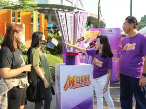 Beragam Hadiah pada Meriah Bareng Mega