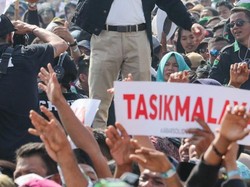 Cak Imin ke Puluhan Ribu Relawan di Jabar: Semangat Anda untuk Indonesia Maju