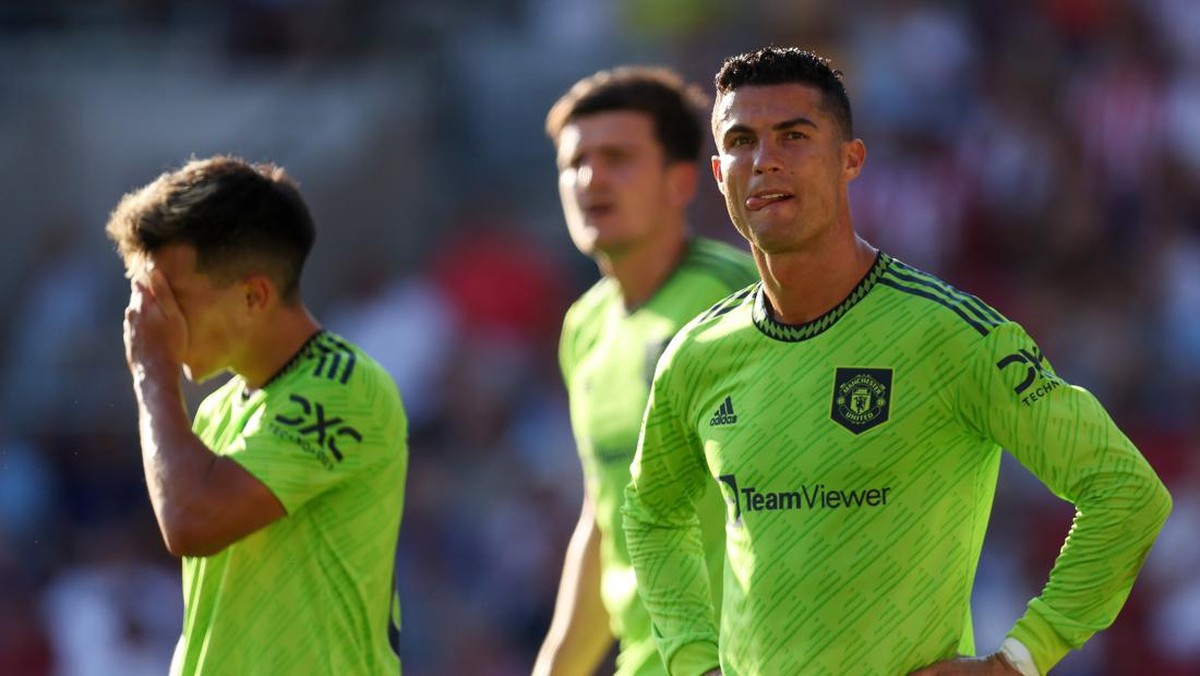 Para pemain Manchester United dinilai enggan capek di lapangan. (Foto: Getty Images/Catherine Ivill)
