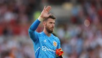 Posisi kiper boleh jadi akan dipercayakan kepada David De Gea. Foto: Getty Images/Catherine Ivill
