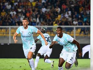 Lecce Vs Inter: Gol Dumfries Menangkan Nerazzurri 2-1