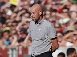 MU Dibantai Brentford, Ten Hag Ukir Rekor Memalukan