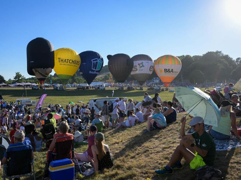 Festival Balon Udara di Bristol Seru Banget, Nih Lihat Festival Balon Udara di Bristol Seru Banget, Nih Lihat
