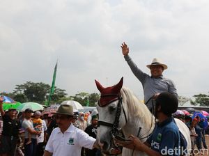 Gus Muhaimin Muncul di Pacuan Kuda Kediri-Bibit Kecocokan dengan Gerindra