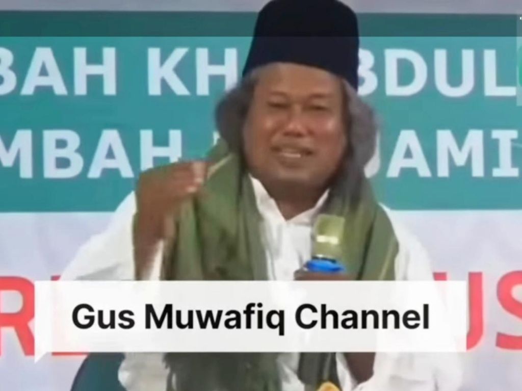 Gus Muwafiq Ungkap Gus Dur Jadi Presiden karena Keturunan Joko Tingkir