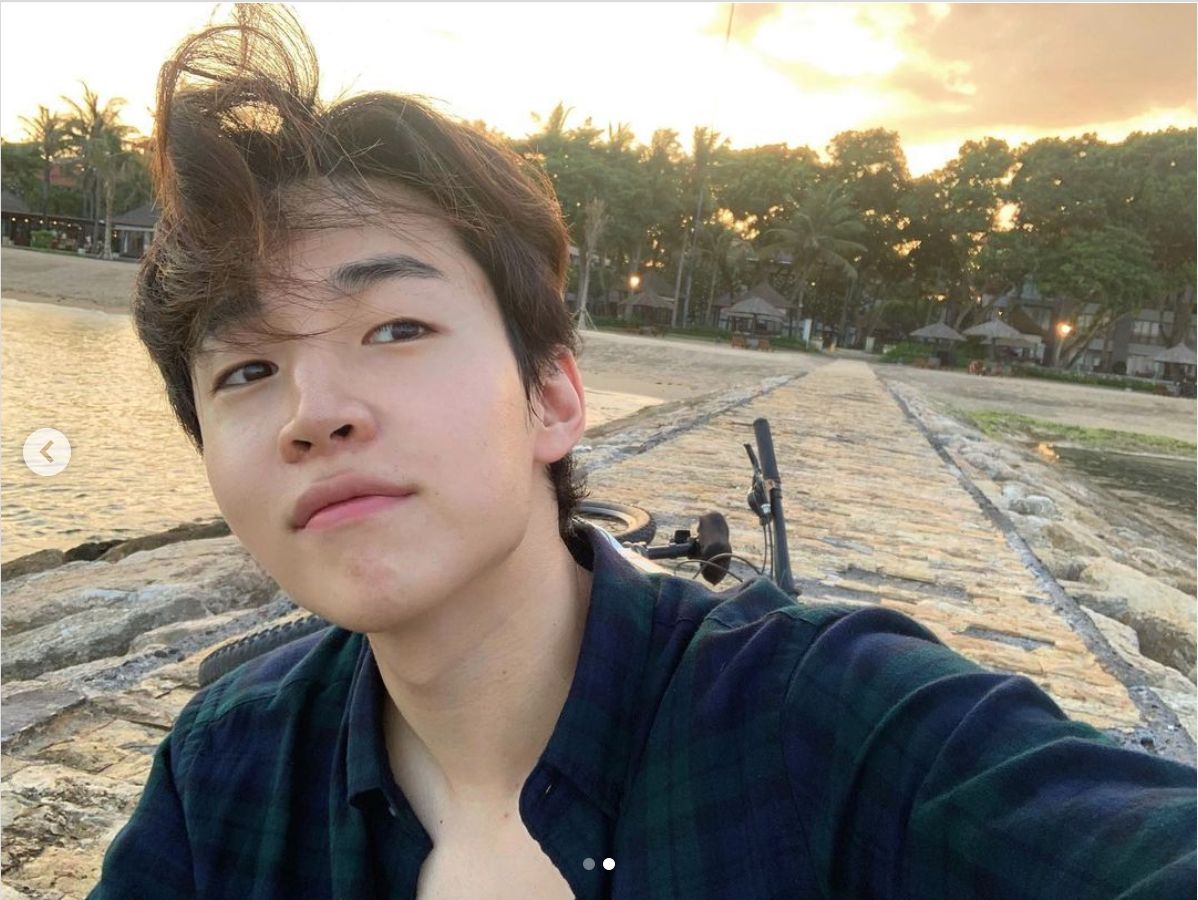 Henry Lau di Jakarta